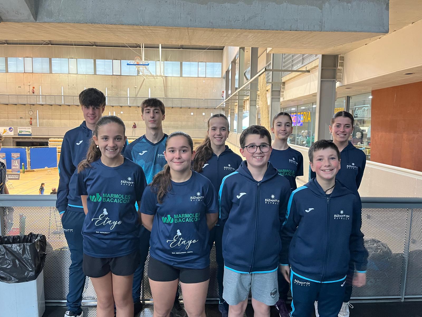 Presencia del CBE en un fin de semana lleno de b&aacute;dminton